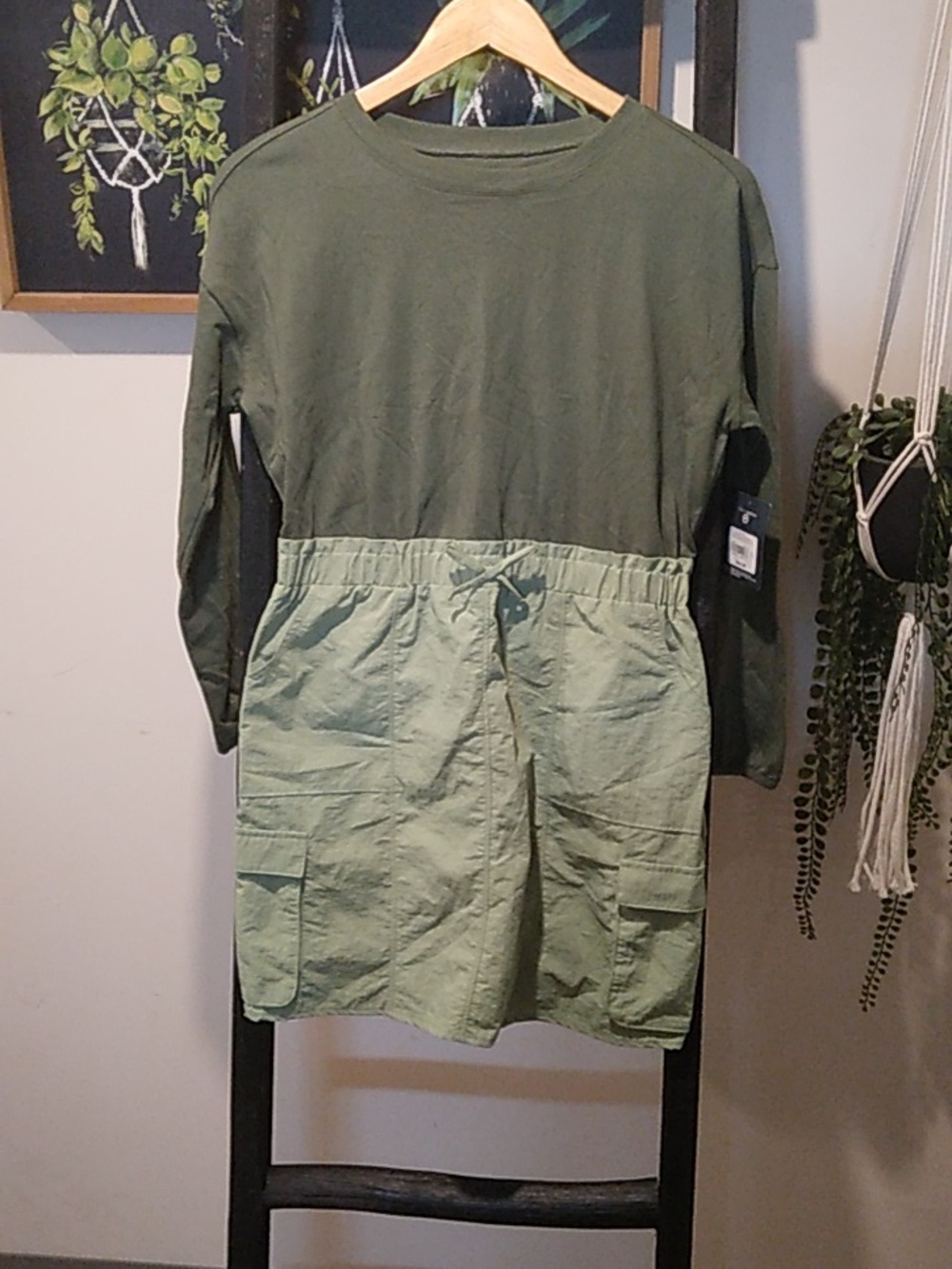 Girls Magellan Outdoors Classic Fit Dress Size L